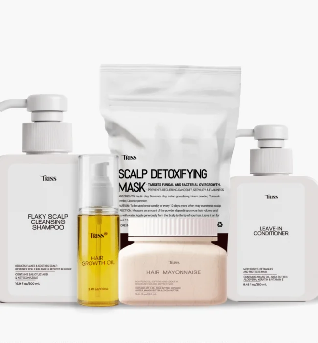 Healthy scalp Set